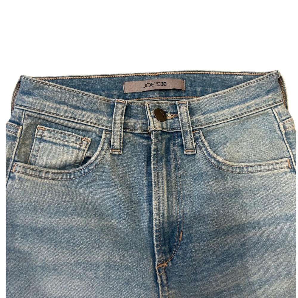 Joe’s Jeans High Rise Zahara Crop Bootcut Jeans | NWOT | Light Wash | Size 23 - Picture 5 of 8